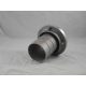 Hose coupling A-110 - 4.5 inch, long, twist clamp