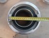 Hose coupling A-110 - 4.5 inch, long, twist clamp