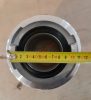 Hose coupling B-75 - 3 inch, long, twist clamp