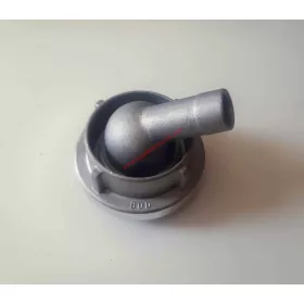 Druckschlauchschelle CD, abgewinkelt, C-52, mit 1 Zoll Ende