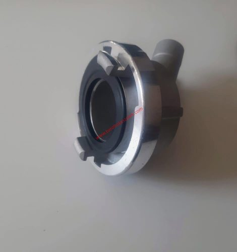 Nyomótömlőkapocs C-D, ferde, C-52, 1 colos véggel