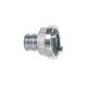 Hose coupling D-25 - 1 inch, long, twist clamp 1 inch