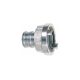 Hose coupling D-25 - 1 inch, long, twist clamp 1 inch