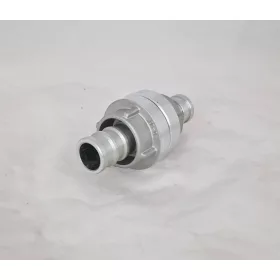   Befestigungsschlauchschellenpaar D-25 - 1 Zoll, lang, Storzklemme - 2 Stk