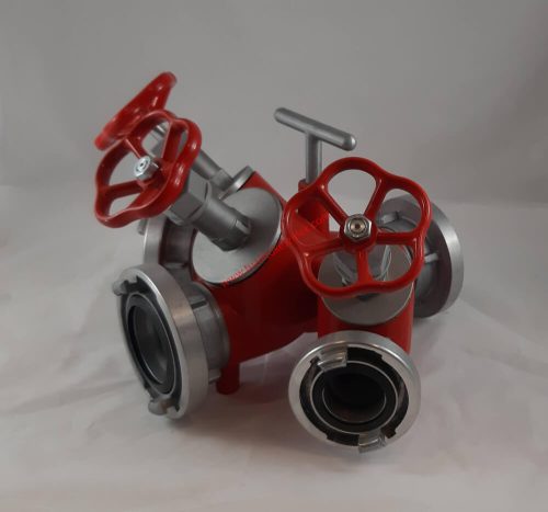 Four-way distributor B->CBC PREMIUM (screw valve)