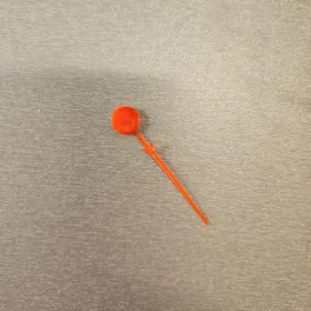 Safety nail fixing plastic seal 9mm