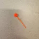 Safety nail fixing plastic seal 9mm