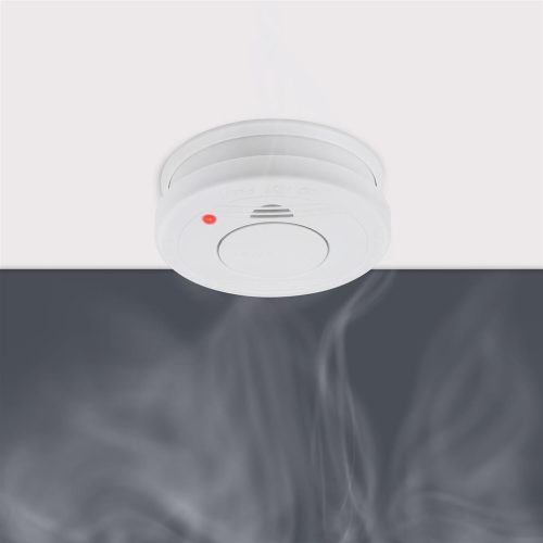 Smartwares RM250 optikai elemes tűz- és füstérzékelő (10 év élettartam)