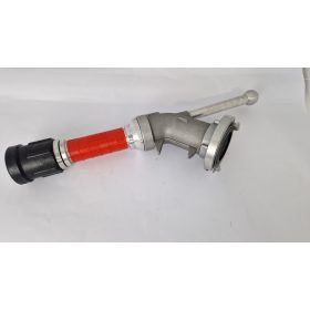 Stahlrohr C-52 2" Zoll, lang