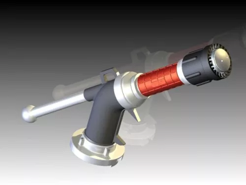 Stahlrohr C-52 2" Zoll, lang