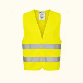 Mandatory High-Visibility Safety Vest