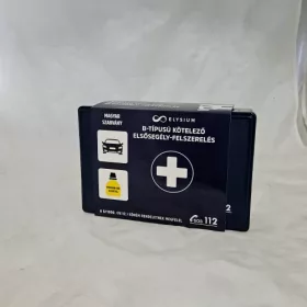   B-Type Mandatory First Aid Kit for Cars (In Hard Plastic Case)