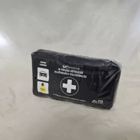  Praktik Type "B" Car First Aid Kit - Up to 9 Persons - with Iodine Solution, in Zipper Bag