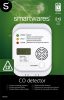 Smartwares RM370 Kohlenmonoxid CO Melder mit Display und Temperaturanzeige