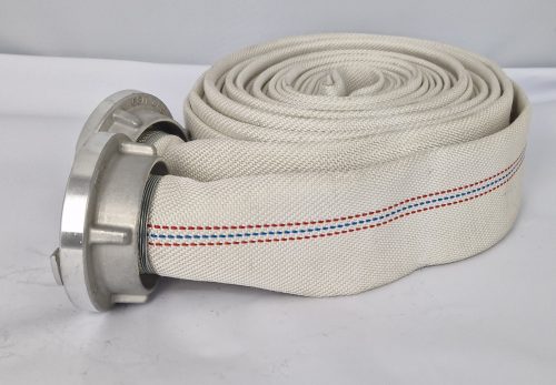 2 col - C-52 Swiss Prémium 3F 20 méter, nyomótömlő, EPDM belsővel, Storz csatlakozó, tűzoltó tömlő 16 / 60 bar