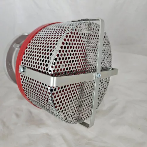 Saugkorb B-75 mit Storz, Rückschlagventil und Entleerungsvorrichtung