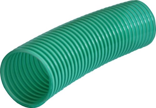 Suction hose C-52 2 inch 52 mm inner diameter, green