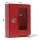 Break-in glass emergency key / fire key storage key box NSK1 with key lock, hammer