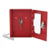 Break-in glass emergency key / fire key storage key box NSK1 with key lock, hammer