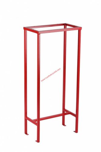 Faucet cabinet support leg, red 900x450x250 mm