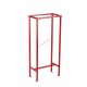 Faucet cabinet support leg, red 900x450x250 mm