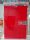 ACCO fire hydrant cabinet 950x650x285, plate door version, with fire extinguisher holder at the bottom