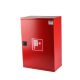 Fire hydrant assembly cabinet EMPTY 650x450x250 mm (TOD) - for wall and above-ground fire hydrants