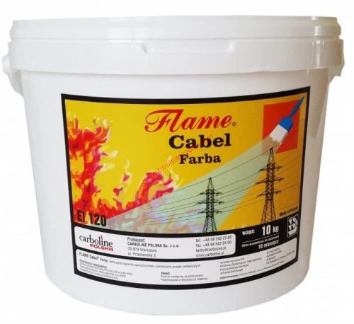 Fire-retardant, fire-protective paint for cable 5 kg bucket EI 120