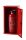 Fire extinguisher, fire protection cabinet, metal, plastic lock, Extra large size - 900x350x300 mm