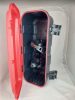 Fire extinguisher storage plastic box for truck - for 6/9 kg equipment