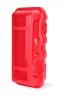 Fire extinguisher storage plastic box for truck, OUTDOOR powder extinguisher holder box SHELLY6