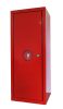 Fire extinguisher storage cabinet, metal door, powder coating, red (SHP)