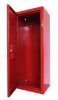 Fire extinguisher storage cabinet, metal door, powder coating, red (SHP)