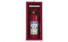 Fire extinguisher storage cabinet, breakable glass 600x255x200 mm