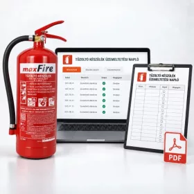 Fire extinguisher fire protection operation log FREE