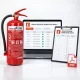 Fire extinguisher fire protection operation log FREE