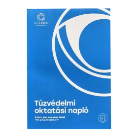 Tűzvédelmi oktatási napló