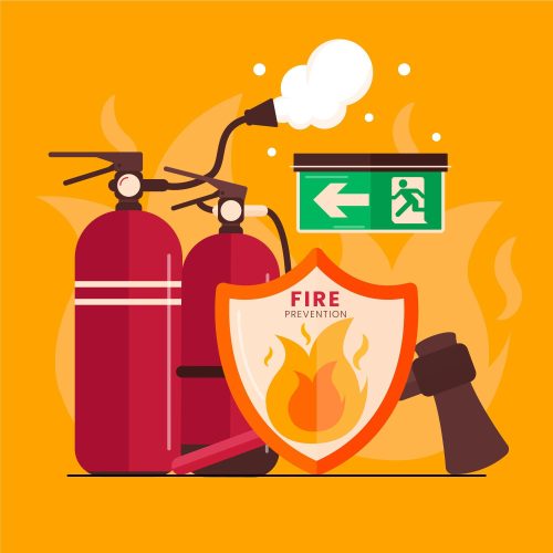 Tűzvédelmi szabályzat készítés (étterem és egyéb kereskedelmi rendeltetés)