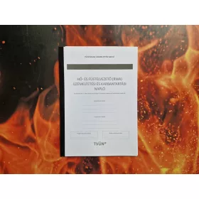   Hő és füstelvezető rendszer üzemeltetési és karbantartási napló