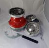Fire water reservoir PREMIUM fittings - Filter basket, stubs, cap, key in one (SP)