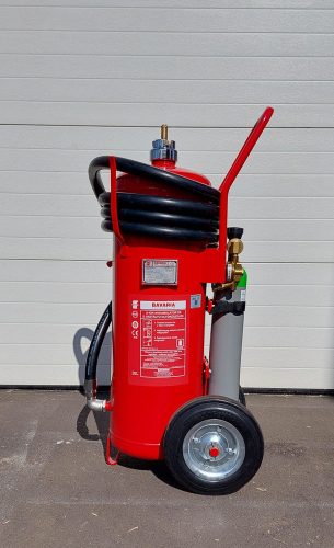 BAVARIA Tornado-50 Verre fire extinguisher for metal and battery fires (A, D, Li)