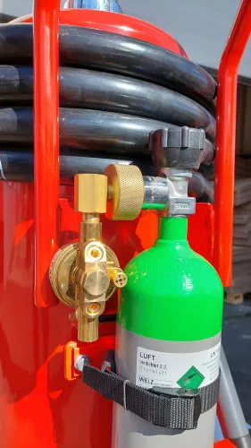 BAVARIA Tornado-50 Verre Feuerlöscher für Metall- und Batteriebrände (A, D, Li)