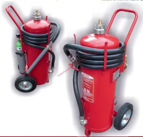 BAVARIA Tornado-50 Verre Feuerlöscher für Metall- und Batteriebrände (A, D, Li)