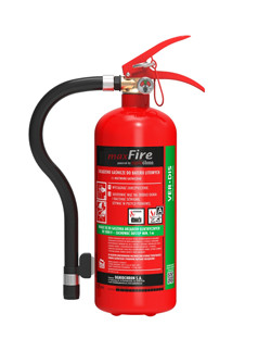 VER-DIS 2 liter extinguisher for lithium batteries (LithEX - AVD)
