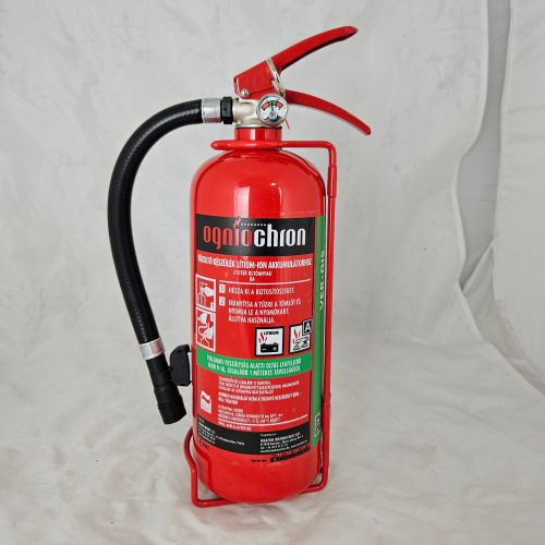 VER-DIS 2 Liter Feuerlöscher für Lithiumbatterien (AVD)