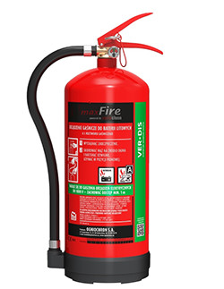 VER-DIS 6 liter extinguisher for lithium batteries (LithEX - AVD)