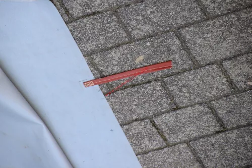 VLITEX Spezial Feuerlöschdecke Premium S 6x8 Meter