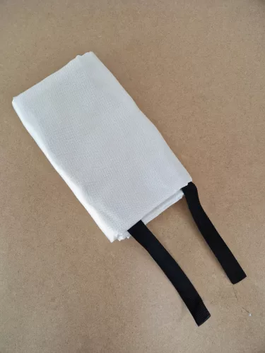 Fire blanket, fiberglass premium 1.2x1.8 meters DIN EN 1869, in holder