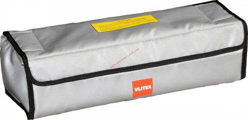 VLITEX tűzálló akkumulátor tároló táska 440x130x120 mm
