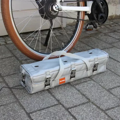 Feuerfeste E-Bike Akkutasche